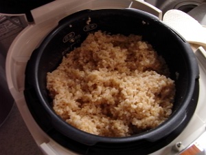 発芽発酵玄米
